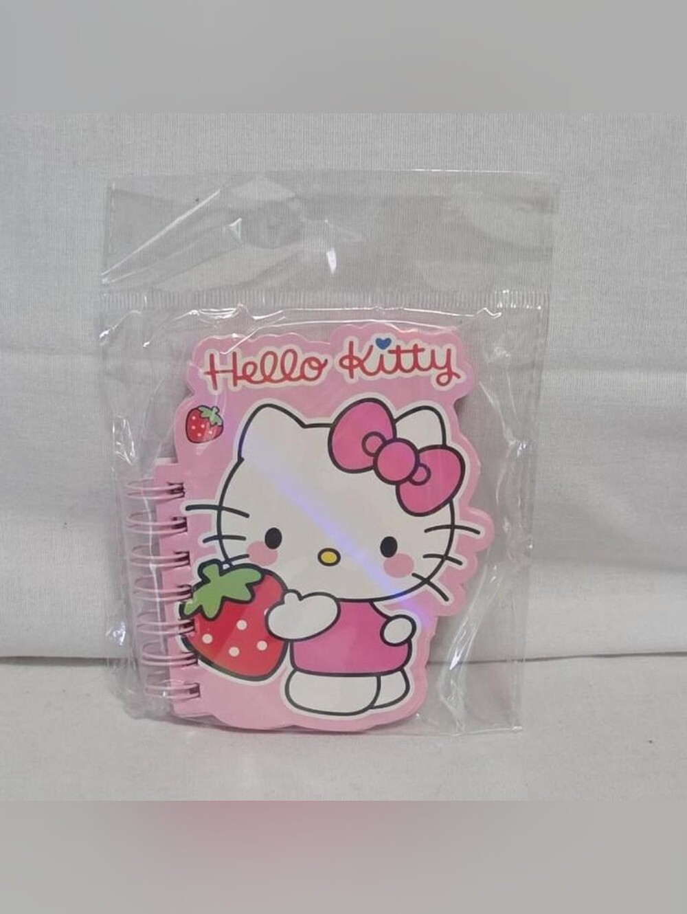 Hello Kitty strawberry mini notebook